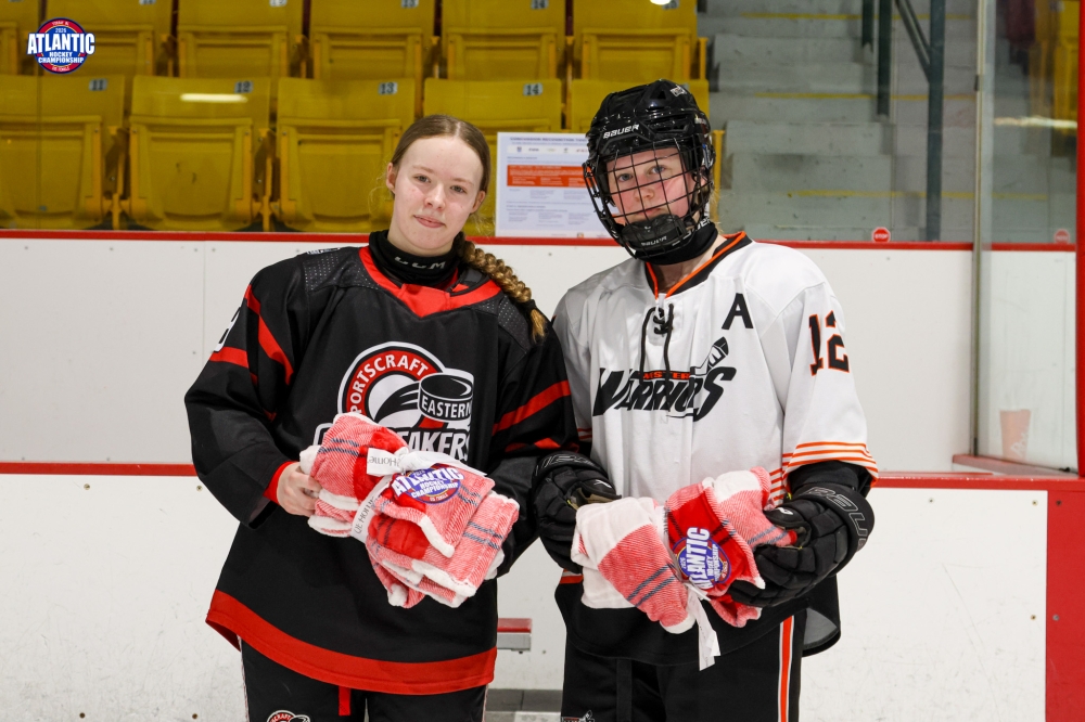 2025/26 U15 AAA Female Atlantics - Ice Breakers Capture Bronze in Hard ...